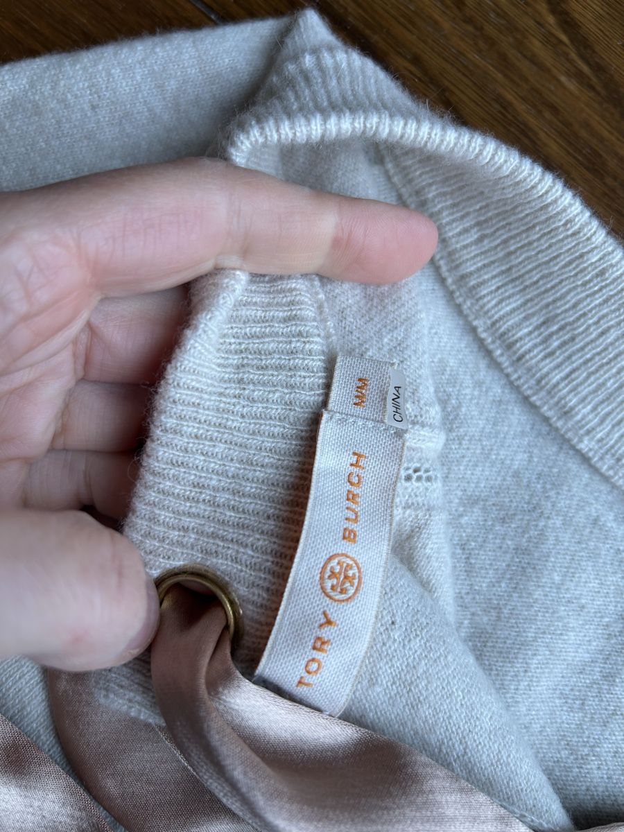Pullover & Sweatshirts: Tory Burch Pullover mit Wolle und Kaschmir Gr. M – Gebraucht aus St. Gallen von jojan 5