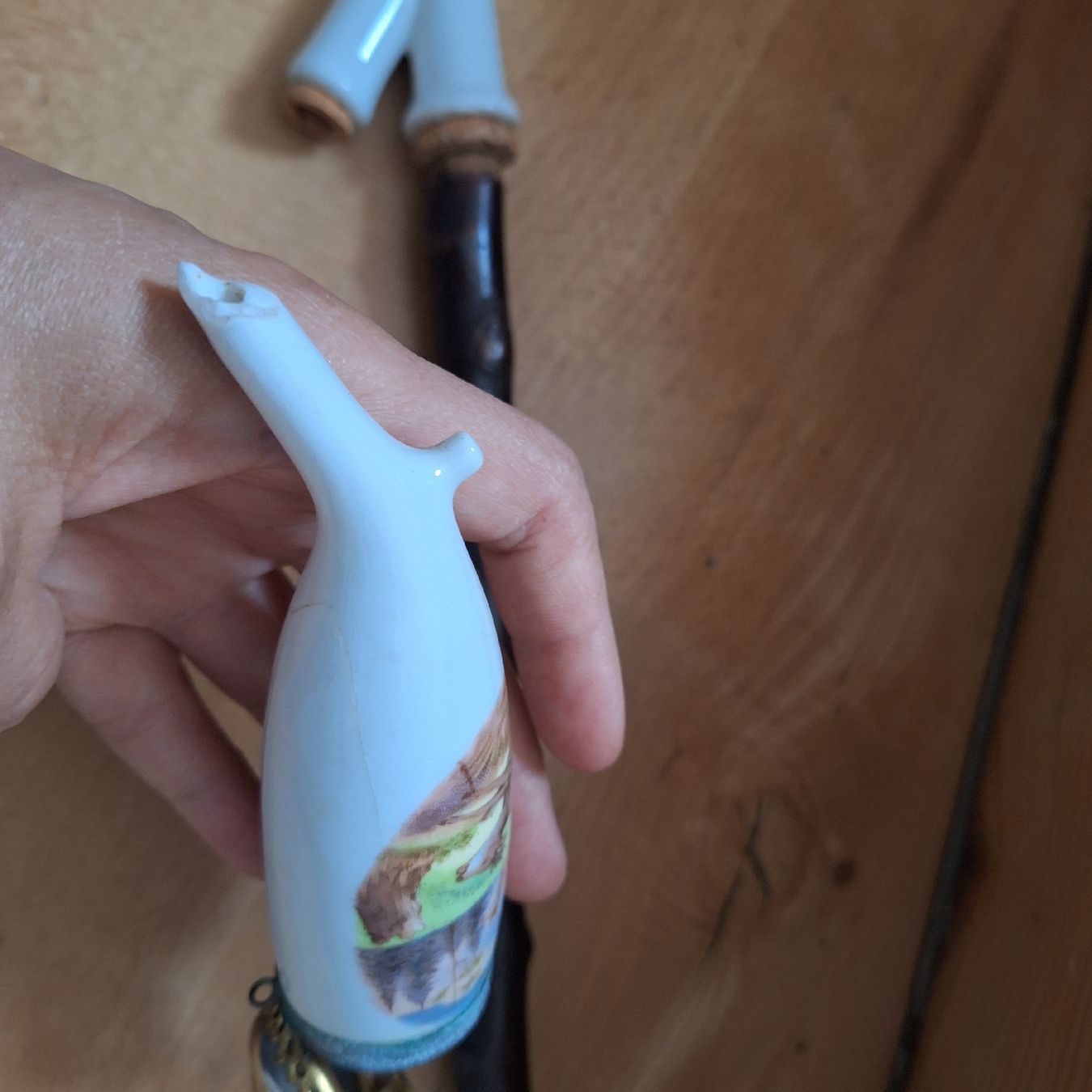 Pipe & Accessori: Versand möglich! Ältere Pfeife (1) – Usato da Winterthur venduto da Goldpipau 3