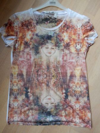 verspieltes T-shirt speziell wie NEU Fee Nostalgie Romantik