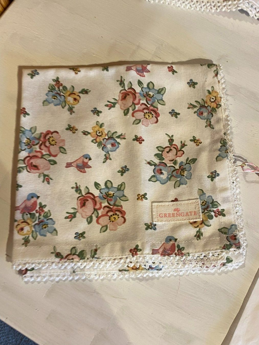 Greengate Servietten: STOFF SERVIETTE VON GREENGATE – Neu und originalverpackt aus Meienried von ManuelaBoutique 1