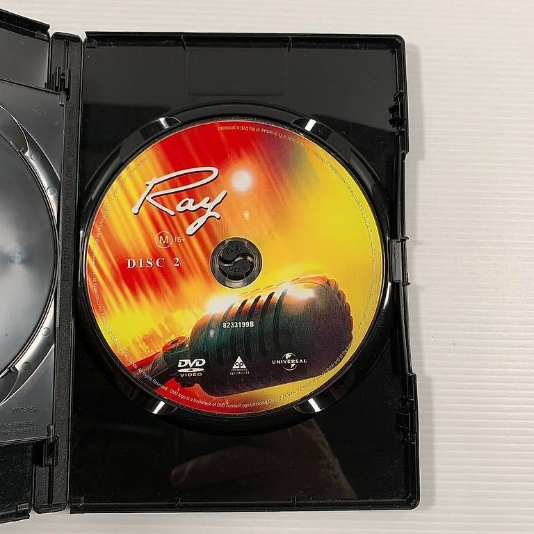 Tutti i DVDs: Ray Charles 2er DVD und eine Musik CD – Usato da Matt venduto da feinmechuhr 3