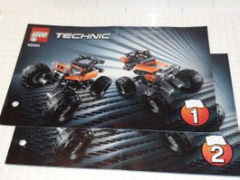 Lego Technic Anleitung 42001 Mini Off-Roader