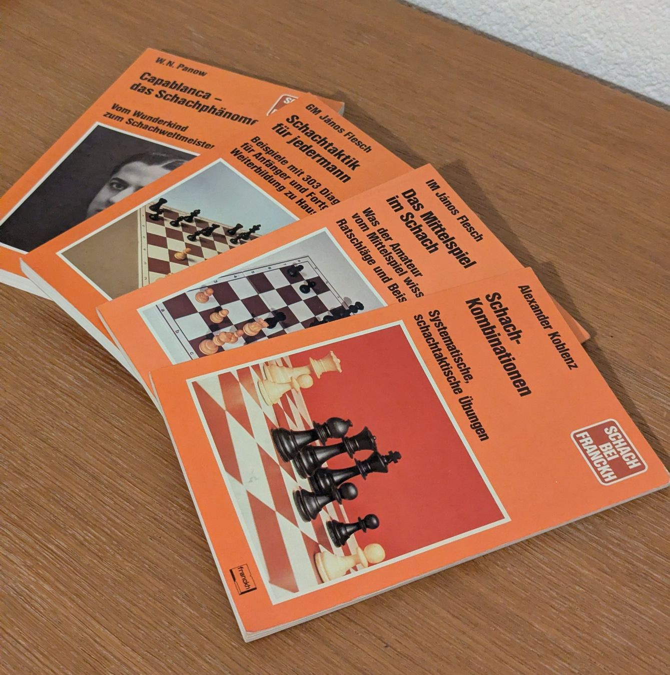 Bücher: Schach-Bücher aus Nachlas – Gebraucht aus Oberbipp von theresiafrosch