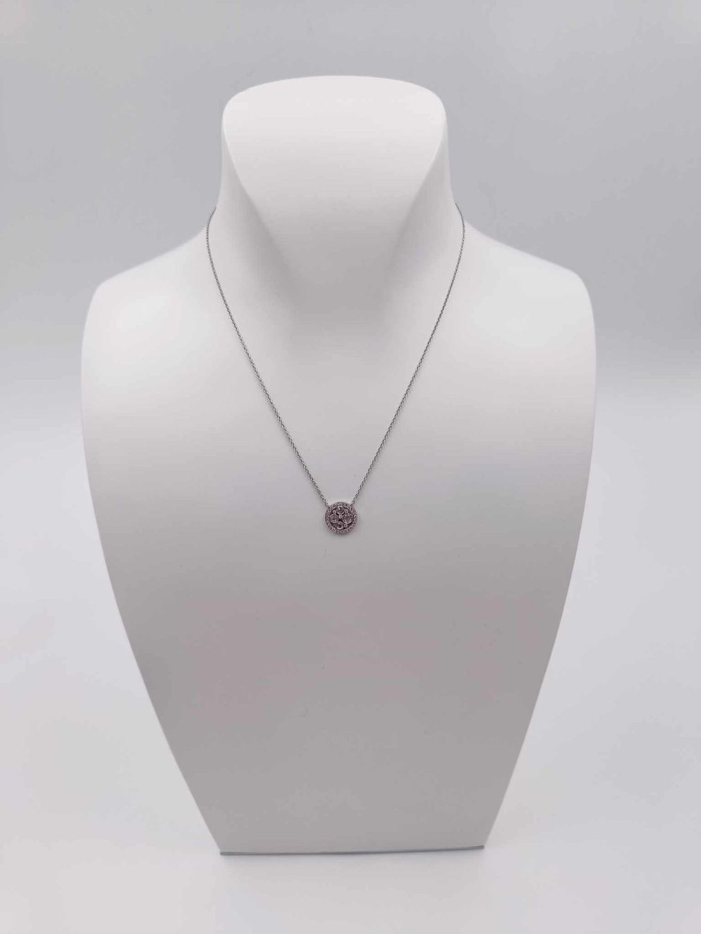 Tiffany & Co. Catenine: TIFFANY & CO. COLLIER MIT DIAMANTEN IN 950 PLATIN – Usato da Luzern venduto da EdiGem 1