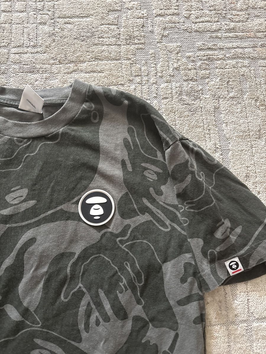 Bape T-shirt: Bape T-Shirt Camo Print  – Usato da Küsnacht ZH venduto da Shassy 1