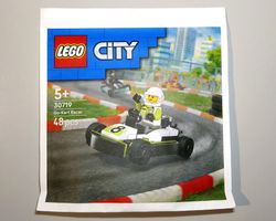 Lego NEU OVP! 30719 Go-Kart Racer Paper Bag (2026) City Race
