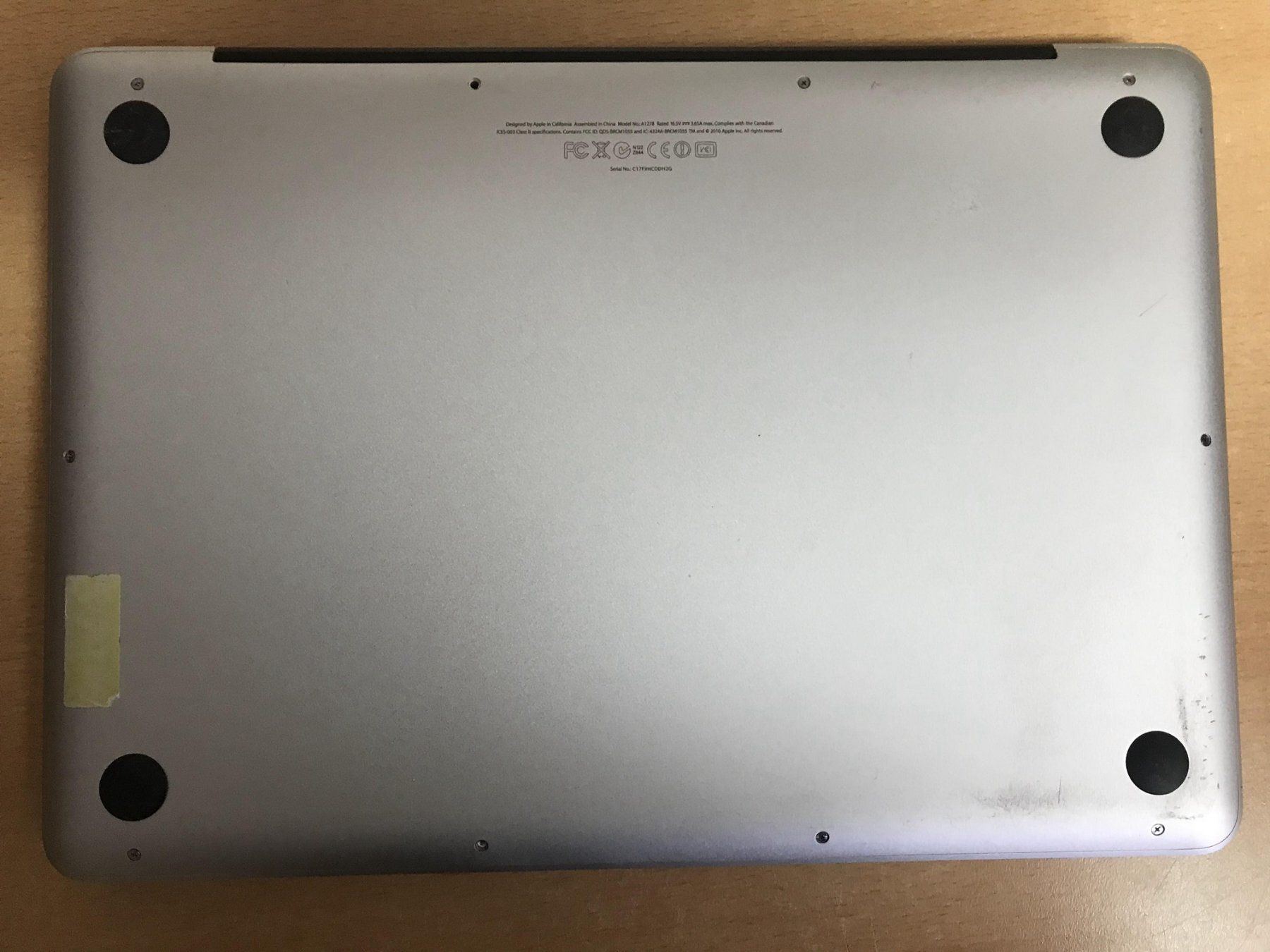 Apple Notebooks: Macbook Pro Early 2011 13 inch – Gebraucht aus Obersiggenthal von  5
