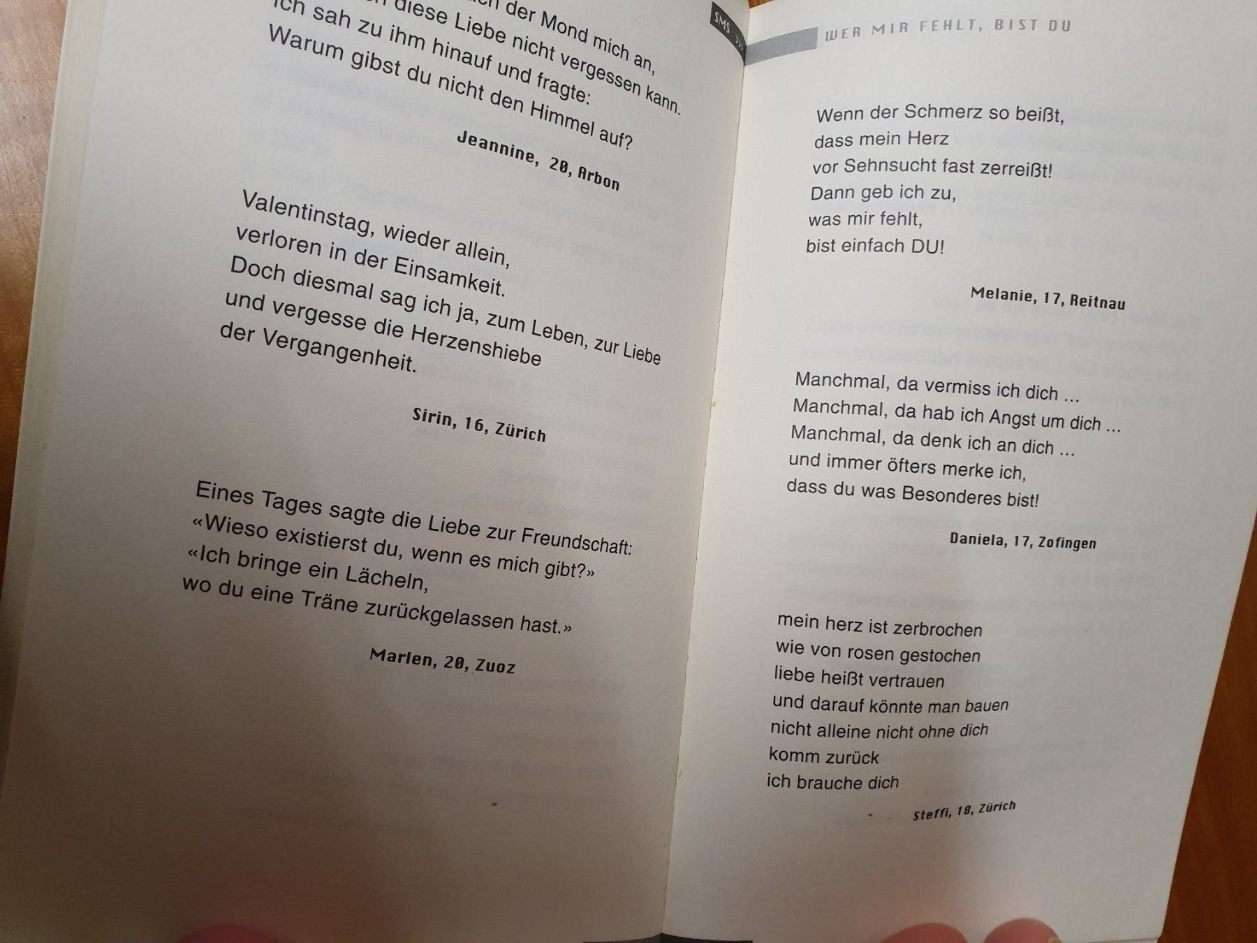 Libri: Liebe besten messages liebe freundschaft – Usato da Oberdorf BL venduto da BaldenEagle 2
