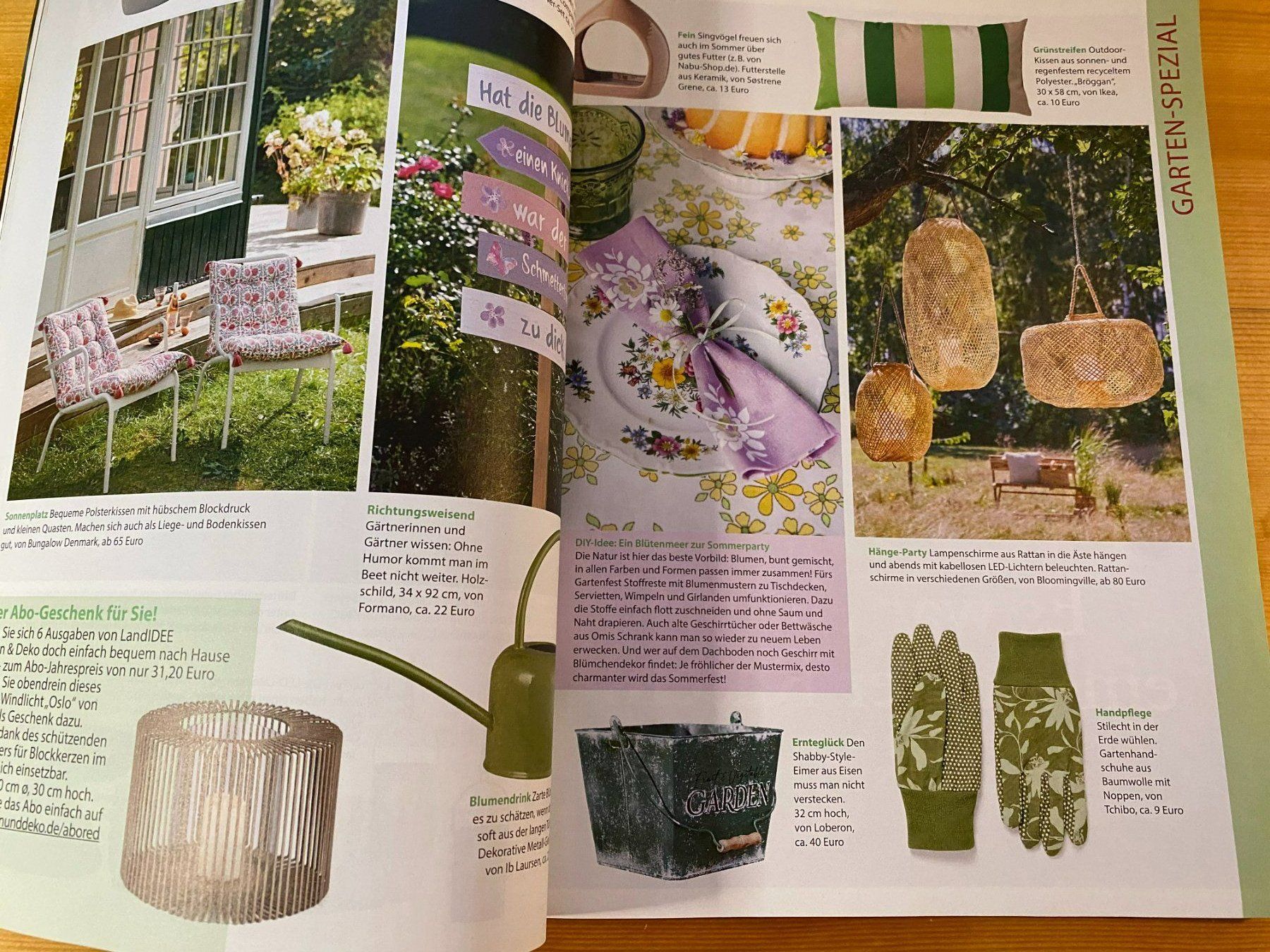 Riviste & Magazine: MAGAZIN WOHNEN &DEKO – Usato da Meienried venduto da ManuelaBoutique 3