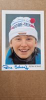 Petra Schaaf - sehr alte Autogrammkarten  sk