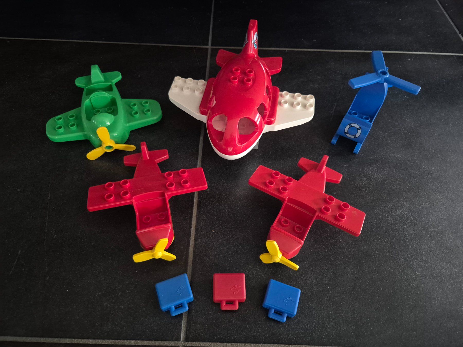 Giocattoli: Lego Duplo Set Flugzeug (1057) – Usato da Münchwilen TG venduto da VT-Trader