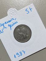 Papouasie Nlle Guinée - 5t- 1987