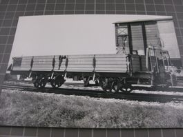 AK Saignelégier Güterwagen