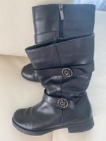 RARITÄT - edler & stylischer ARMANI Leder-Stiefel, 39/40