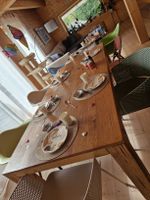 wunderschöner Holztisch