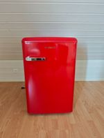 Kühlschrank Novamatic Retro rot