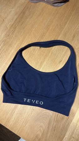 Teveo Sport BH dunkelblau Groesse M