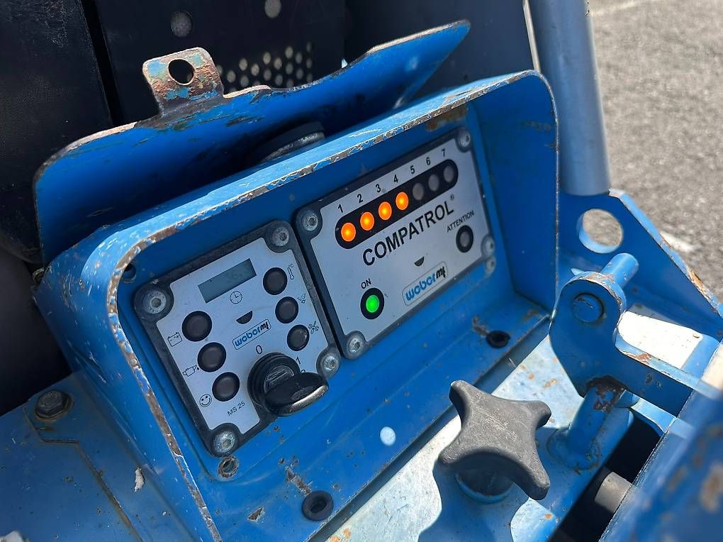 Tutte le macchine: Weber MT CR 7 CCD Rüttelplatte  7,9 PS Diesel 2016 JG – Usato da Baar venduto da Fahrzeug-Technik-neu 2