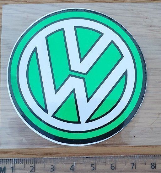 VW - Logo (Aufkleber, neu, OVP)