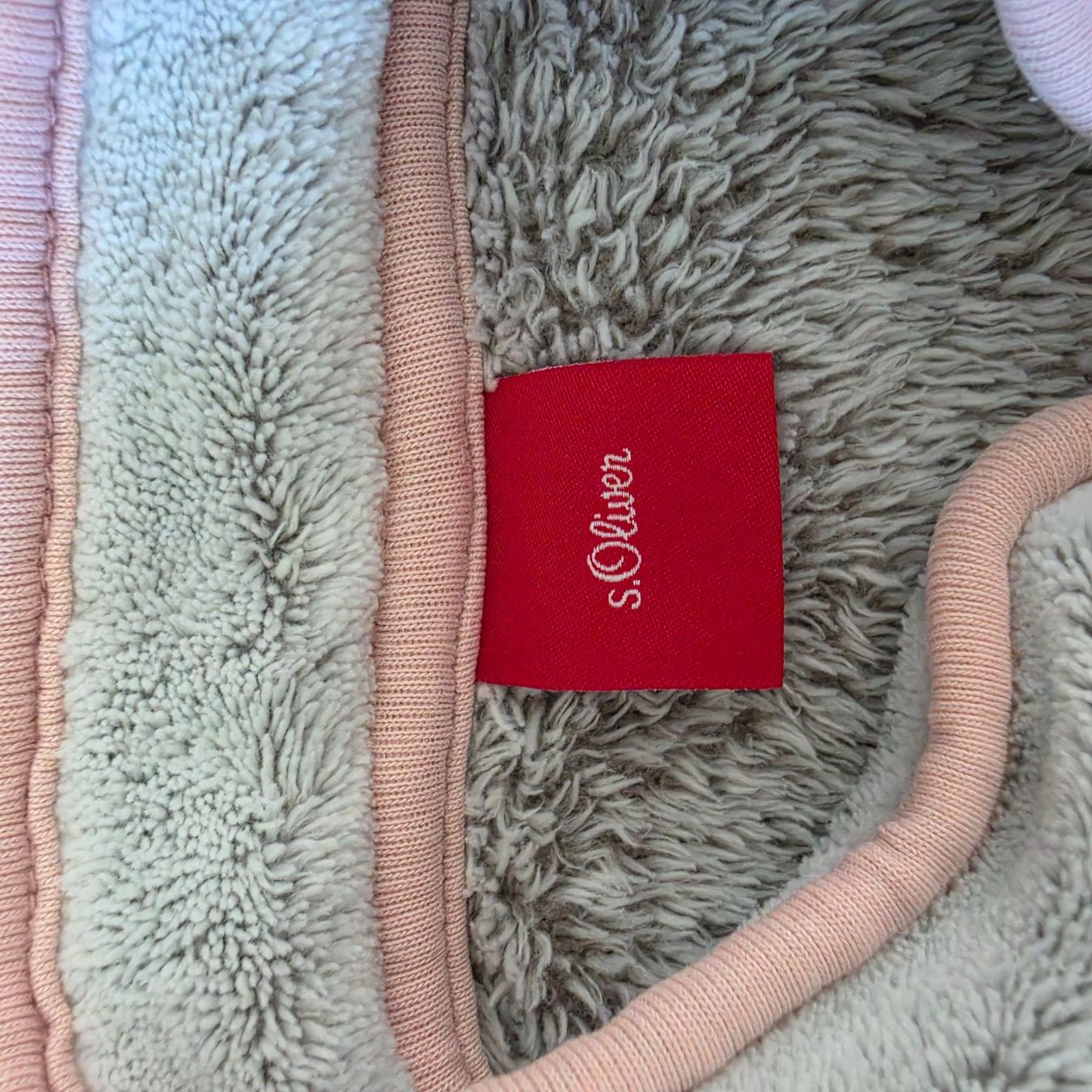 S.Oliver Jacken & Mäntel: s.Oliver Fleecejacke hellblau Grösse 92 gebraucht – Neu (gemäss Beschreibung) aus Gammen von home_brocki 1