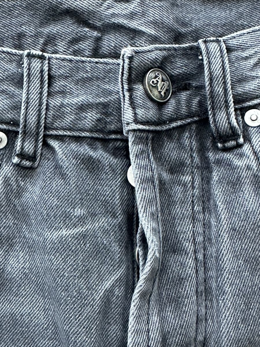 Palm Angels Jeans: Palm Angels Jeans - Grey Denim - size 31 – Nuovo (secondo la descrizione) da Richterswil venduto da Ramar05 2