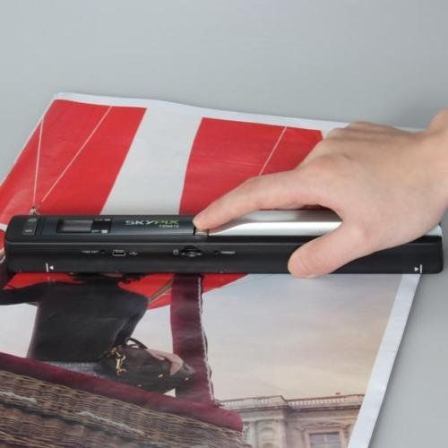 Scanner: Handscanner - Mobiler Scanner - Bilder + Oberflächen scannen – Gebraucht aus Basel von haferkleie