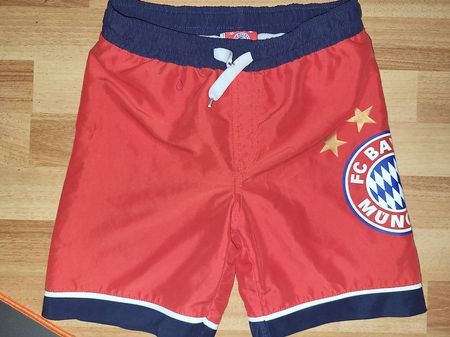 FC Bayern Trikothose für Kinder Grösse 140