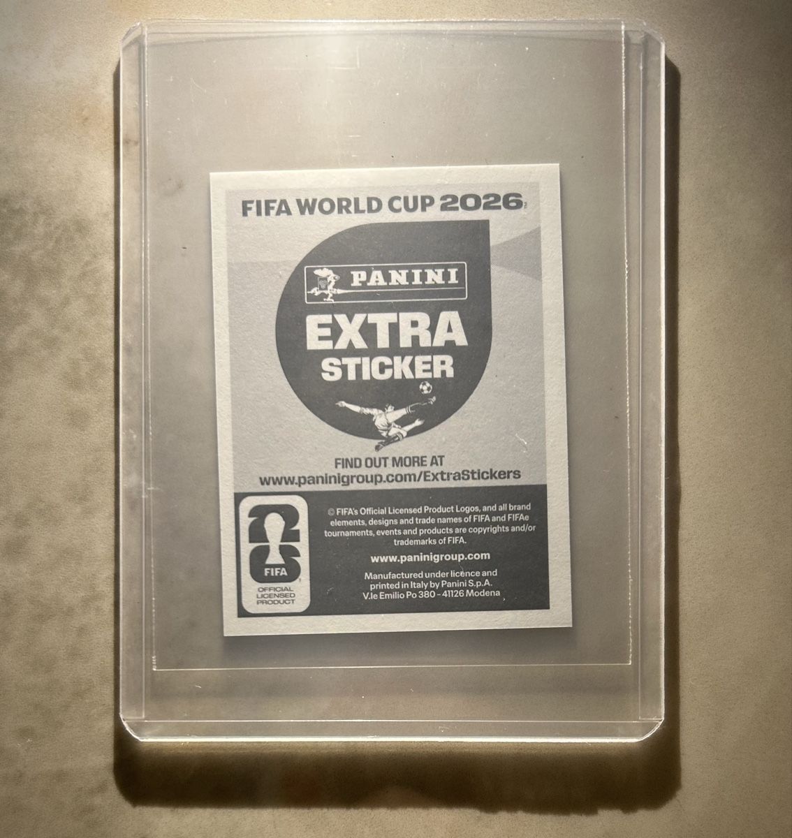 Panini Carte collezionabili: Panini 2026 Extra Sticker Kylian Mbappé Lila – Nuovo (secondo la descrizione) da Opfikon venduto da Nerin 1