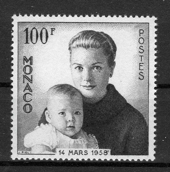 Tutti i francobolli: R6198  /  MONACO 1958 neufs XX – Nuovo (secondo la descrizione) da Ste-Croix venduto da MONT-TAGNAC