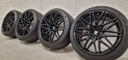 Original BMW X5M F95 X6M F96 21/22 Zoll M818 Felgen NEU