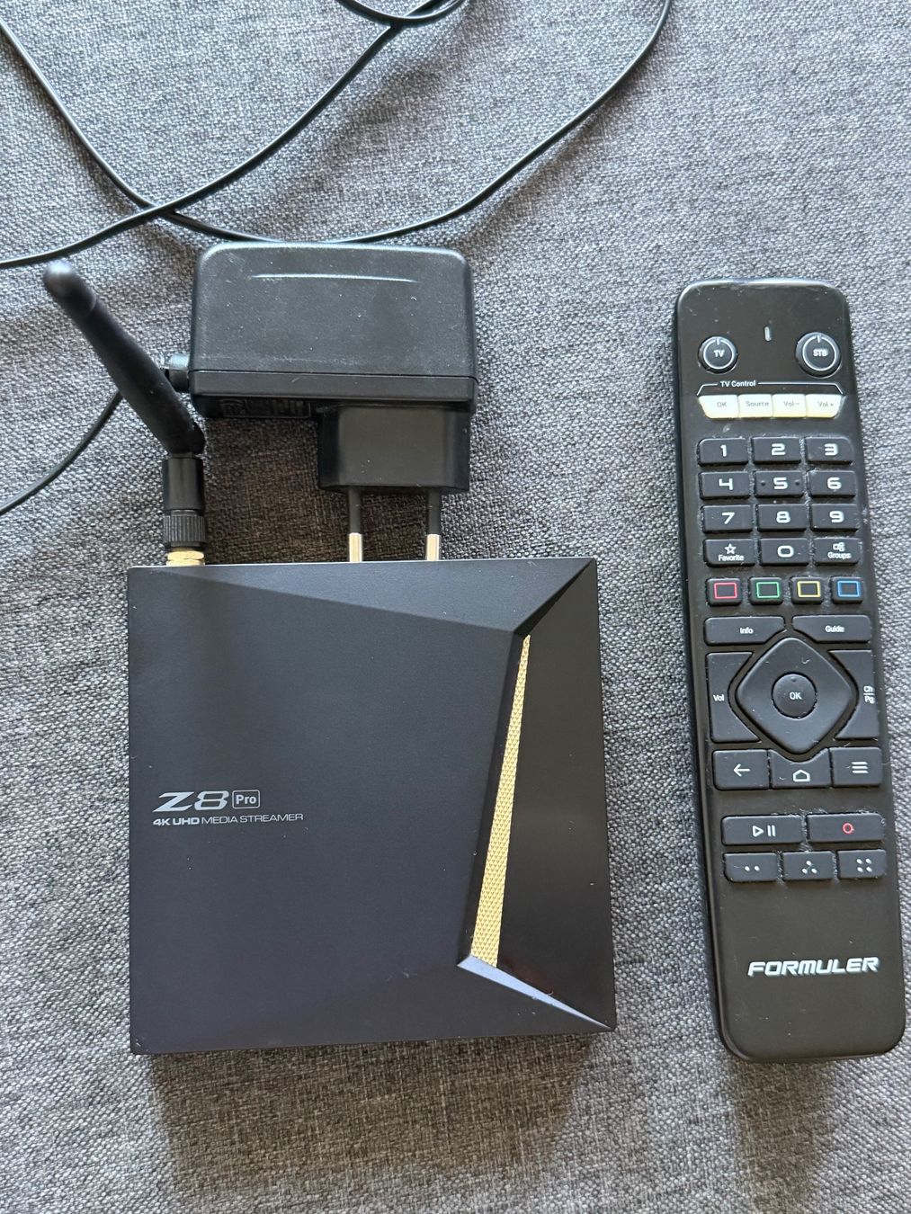 Formuler Lettore multimediale & Streamer: Formuler Z8 Pro 4K UHD – Complet avec télécommande – Usato da Carouge GE venduto da Pierre_C