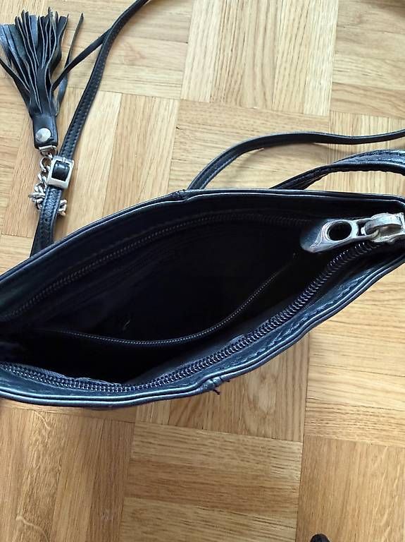 Borse da donna: Schwarze Tasche Marke Mona – Usato da Zürich venduto da rapido06 1