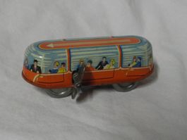 TIN TOY  BLECH  TECHNOFIX  FAHRZEUG  SEHR GUTER ZUSTAND