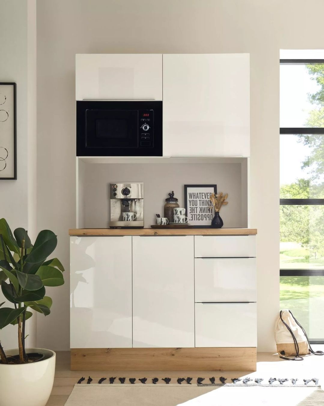 Büffets: 937 - Buffetschrank Küchen Buffet Premium 120cm Weiss – Neu und originalverpackt aus Wallenwil von toesstalvertrieb