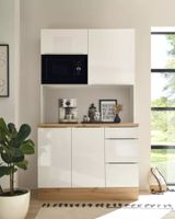 937 - Buffetschrank Küchen Buffet Premium 120cm Weiss