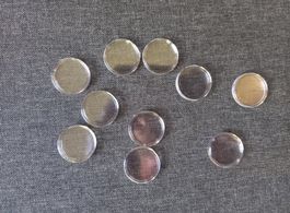 Schutzkapsel für Sammlermünzen 30mm (200 stk)