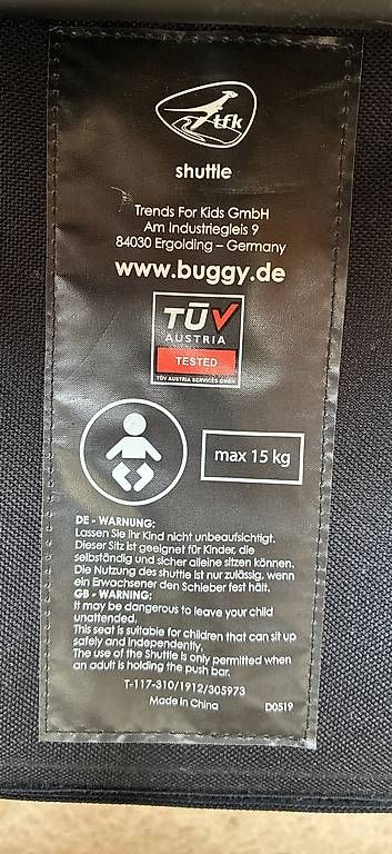 Tfk Carrozzine: TFK Shuttle – Usato da Krauchthal venduto da mh8_g9py 2
