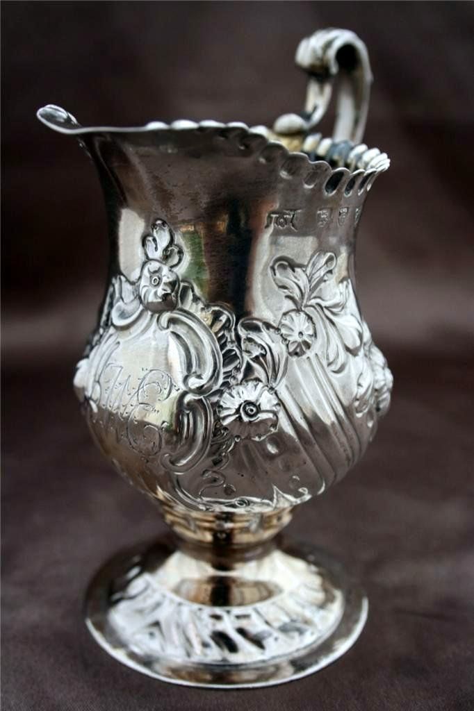Teiere: Silber-Krug  London 1766 – Usato da Brunnen venduto da brocundfloh 3