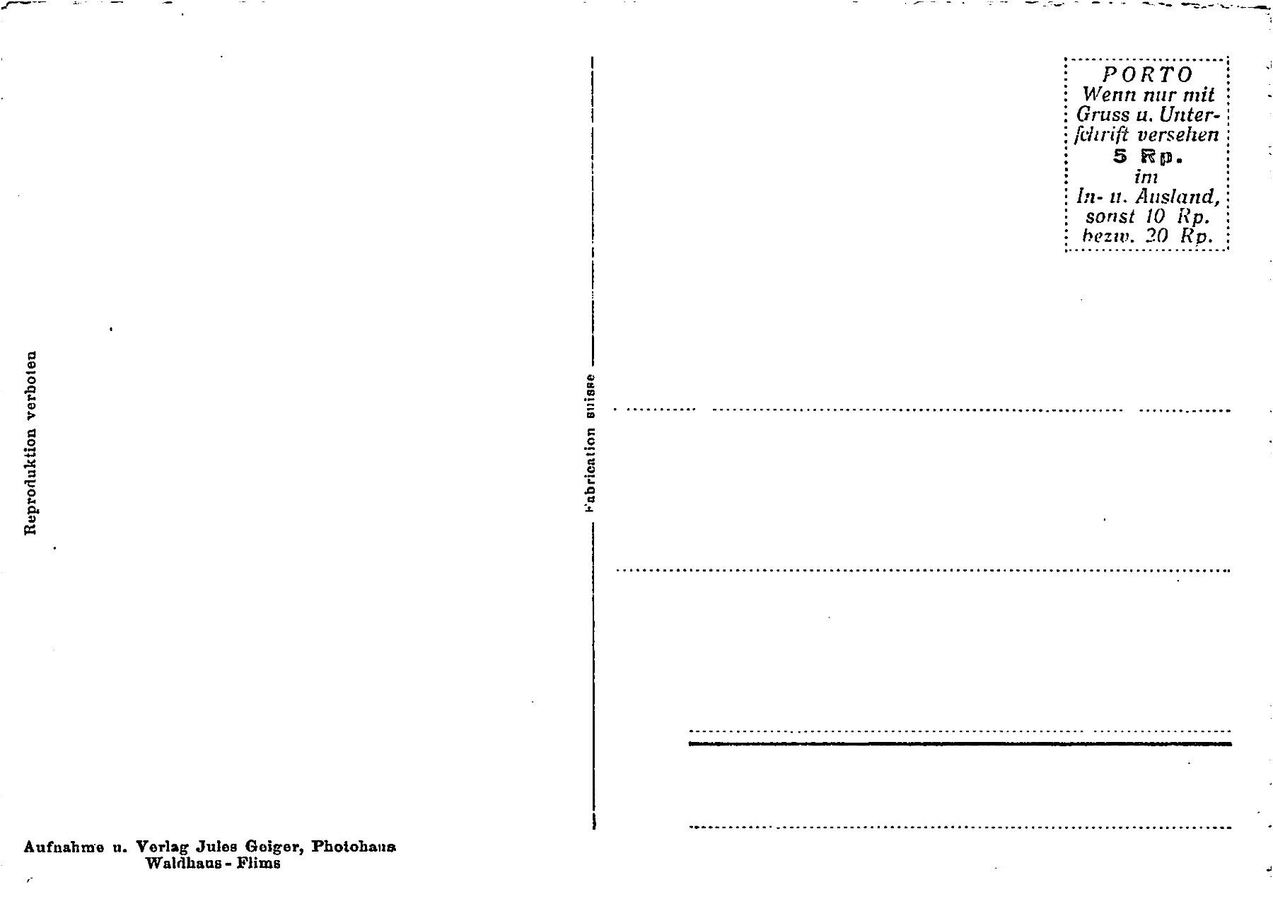 Cartoline postali: 2x Chur, St. Martinskirche, Hofkirche – Usato da Ottikon b.Kemptth. venduto da Neptun1974 1