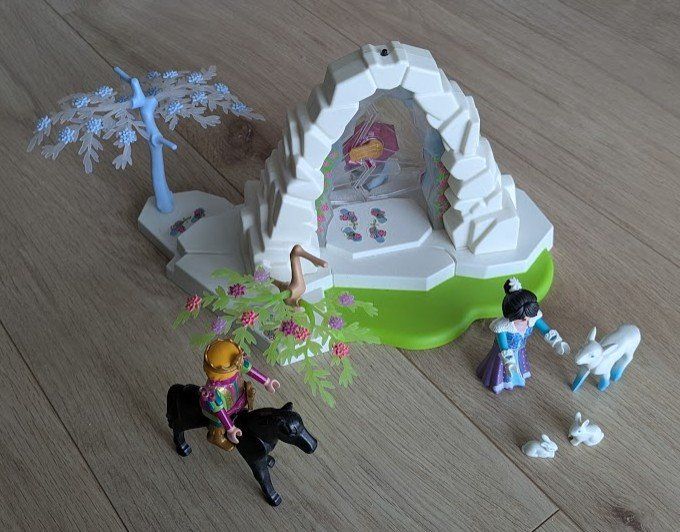 Playmobil Giocattoli: Playmobil Eisprinzessin – Usato da Arni AG venduto da Riccab30 1