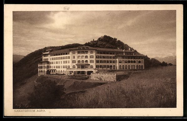 Cartes postales: AK Agra, Sanatorium – D'occasion à Berlin par bartko-reher