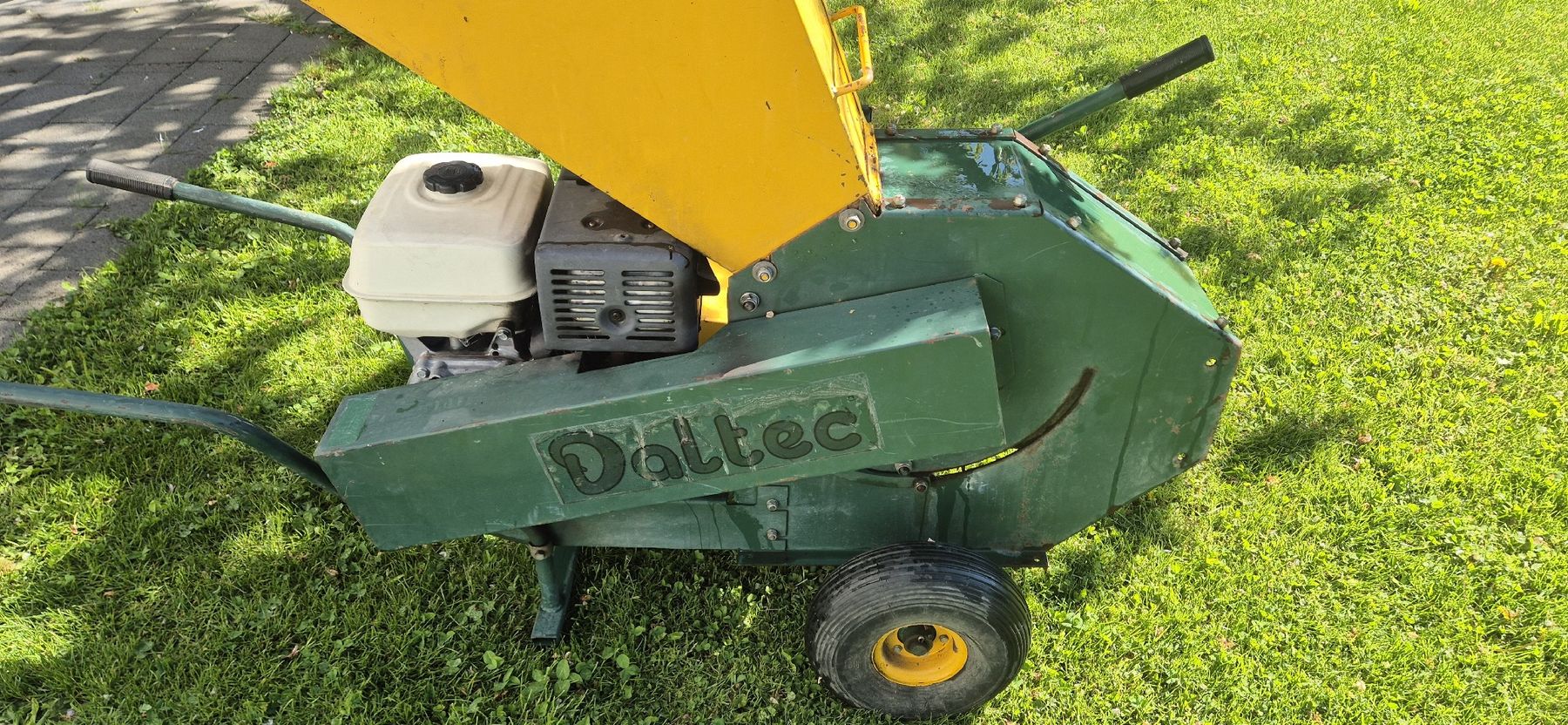 Häcksler: Daldec 150 mit Honda Motor 13PS – Gebraucht aus Grenchen von HzGr 2