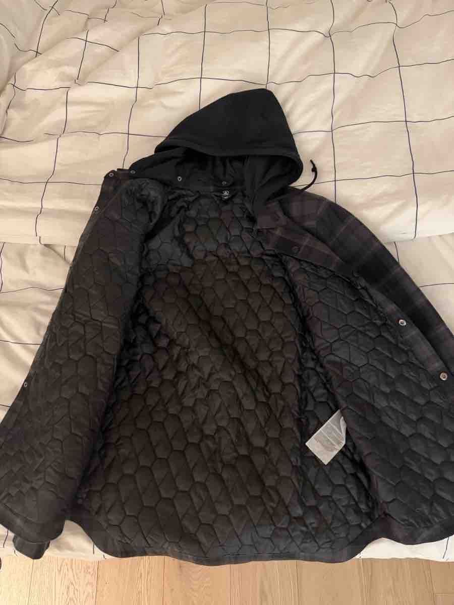 Volcom Giacche: Volcom Enson Insulated Flannel Jacket Size S – Usato da Rüschlikon venduto da Karl.Stanau 2