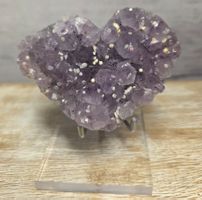 Amethyst Herz 250g