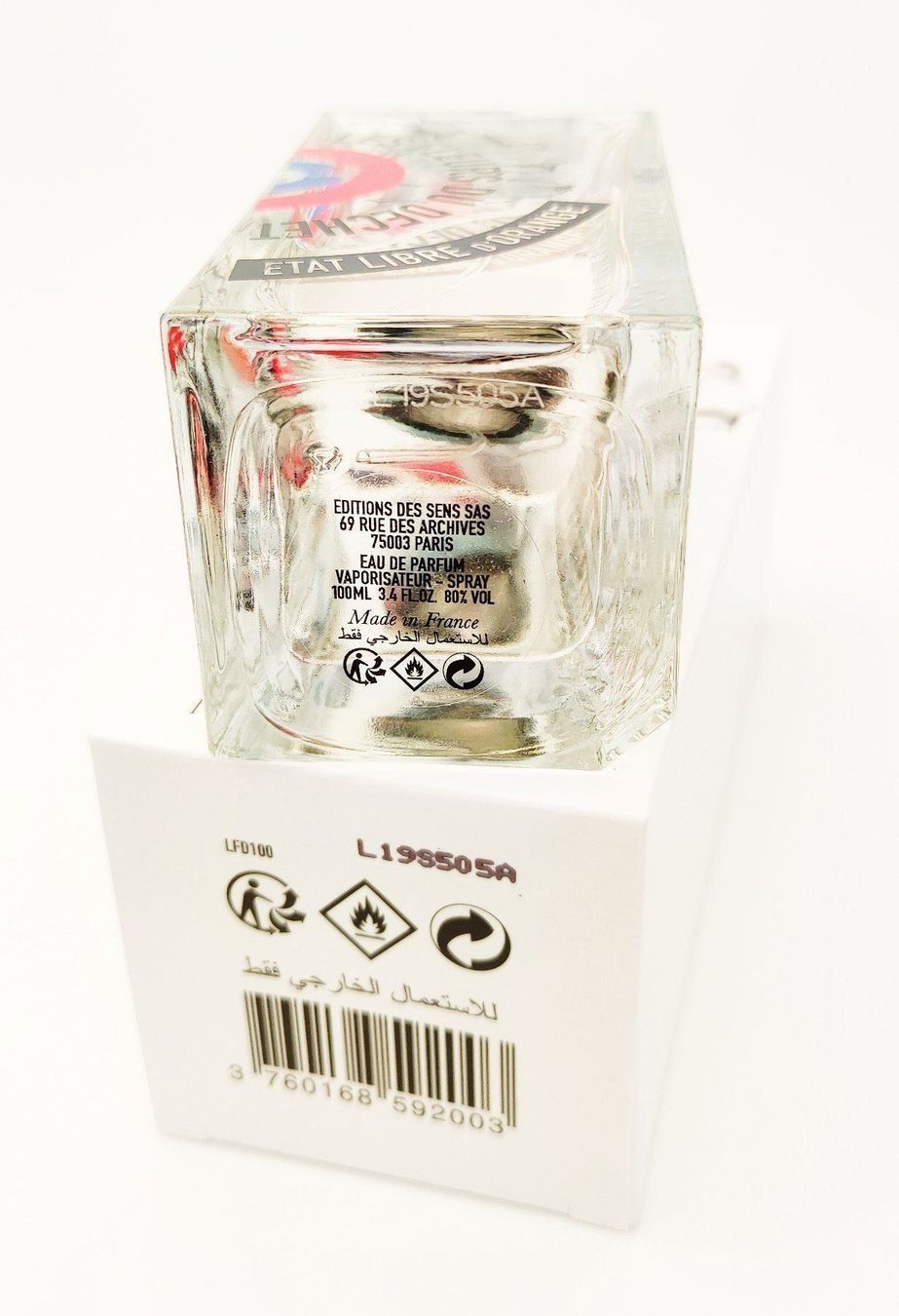 Profumi & Eau de Toilette: I am Trash von Etat Libre d'Orange EDP – Usato da Zürich venduto da Loveparfumes 2