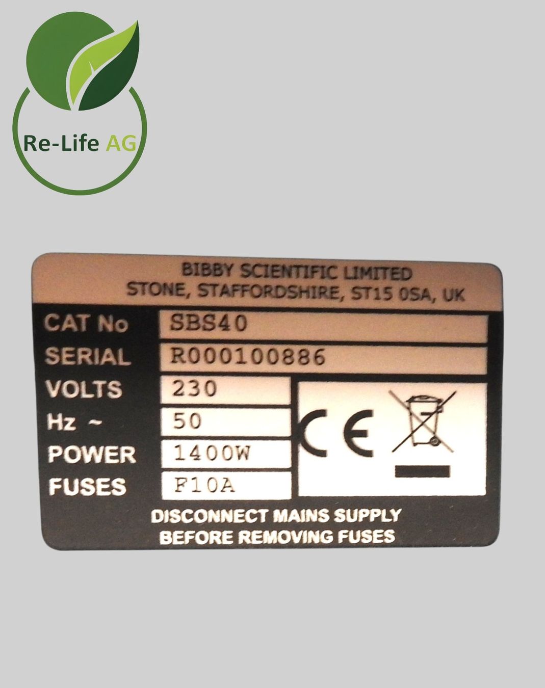 Alle Maschinen: Stuart SBS40 Shaking Water Bath – Gebraucht aus Reinach BL von Re-LifeAG_Labor 7