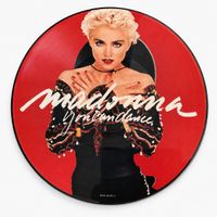 Madonna You Can Dance Promo Picture Disc 1987 Mint