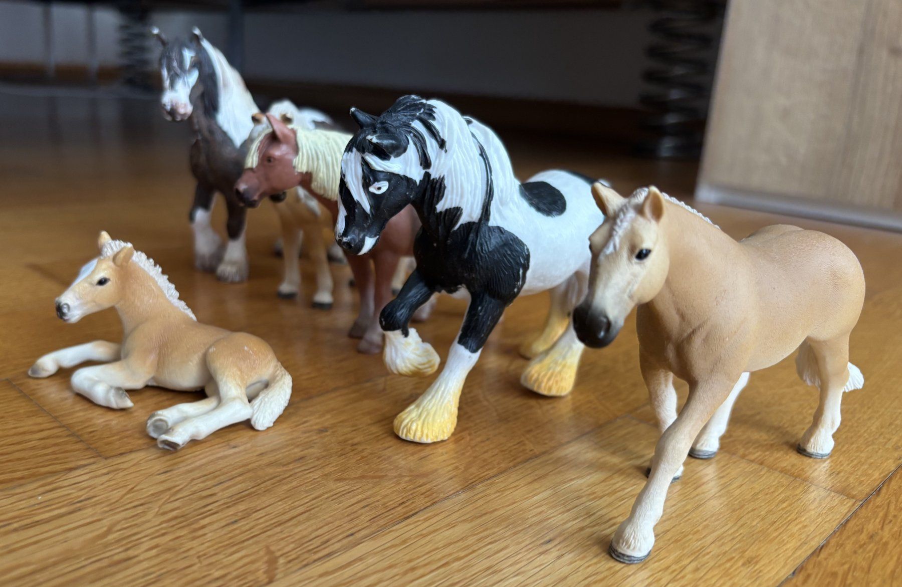 Schleich Giocattoli: Schleich Pferde 6 Stück – Usato da Biel-Benken BL venduto da Bergerr 3