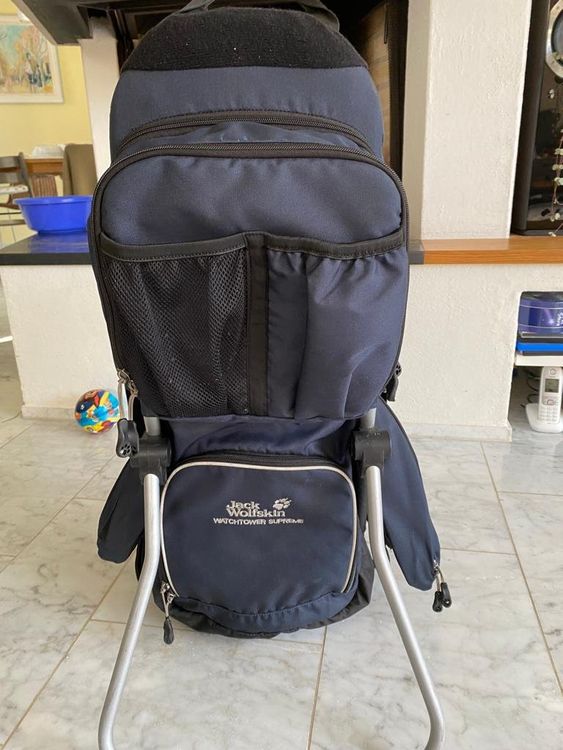 Kindertrage Wanderrucksack Jack Wolfskin Watchtower Supreme Kaufen auf Ricardo