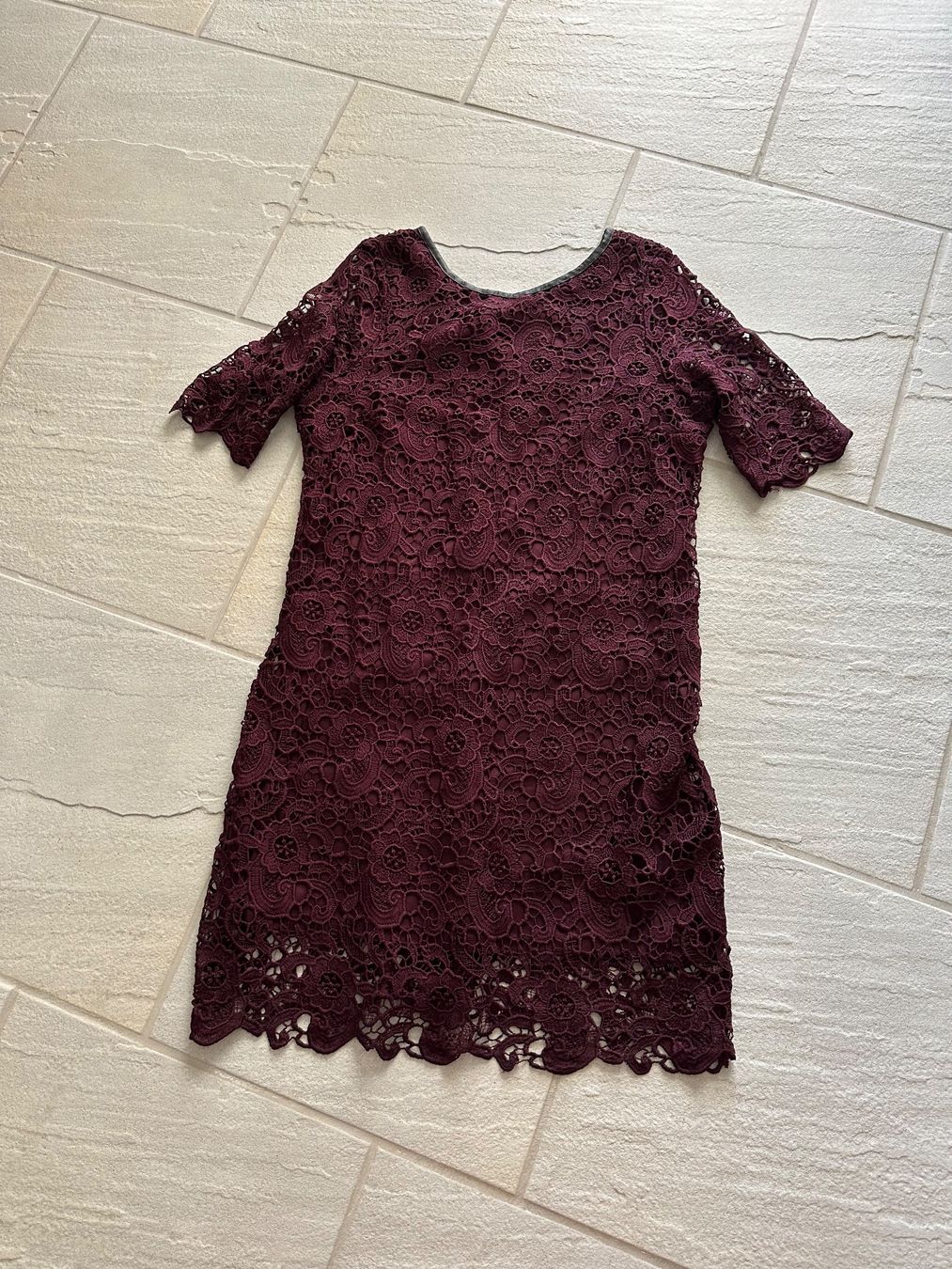 La Redoute Vestiti: Elegantes Spitzenkleid – Usato da Pfäffikon ZH venduto da bingo74